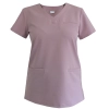 Bluza medyczna purdrowy róż basic premium roz. XS